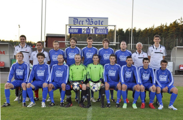 TV 1897 Velburg II – TSV 04 Feucht II 2:6 (1:2)